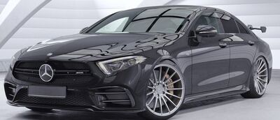 AILERON DE COFFRE A COL DE CYGNE MERCEDES CLS W257 "CS STYLE" (2018/2023)