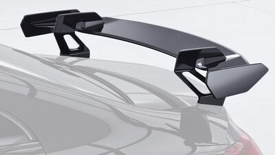 AILERON DE COFFRE A COL DE CYGNE MERCEDES CLS W257 "CS STYLE" (2018/2023)