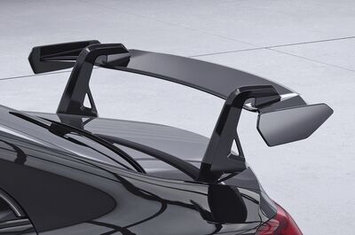 AILERON DE COFFRE A COL DE CYGNE MERCEDES CLS W257 "CS STYLE" (2018/2023)