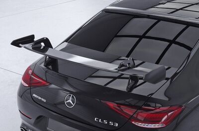 AILERON DE COFFRE A COL DE CYGNE MERCEDES CLS W257 "CS STYLE" (2018/2023)
