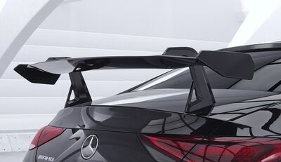 AILERON DE COFFRE A COL DE CYGNE MERCEDES CLS W257 "CS STYLE" (2018/2023)