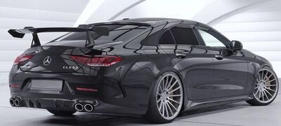 AILERON DE COFFRE A COL DE CYGNE MERCEDES CLS W257 "CS STYLE" (2018/2023)