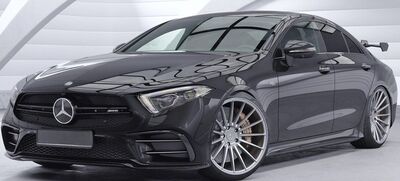 AILERON DE COFFRE A COL DE CYGNE MERCEDES CLS W257 "CS STYLE" (2018/2023)