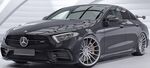 AILERON DE COFFRE A COL DE CYGNE MERCEDES CLS W257 "CS STYLE" (2018/2023)