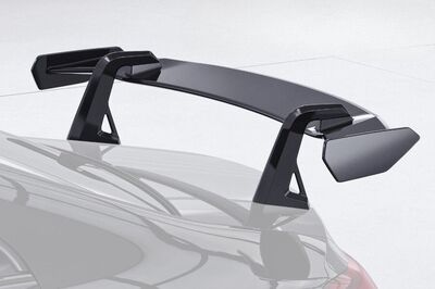 AILERON DE COFFRE A COL DE CYGNE MERCEDES CLS W257 "CS STYLE" (2018/2023)