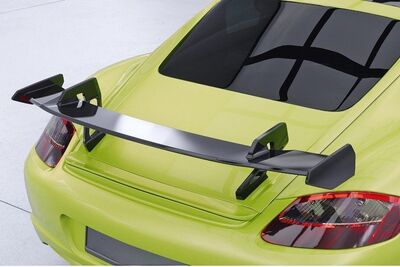 AILERON DE COFFRE A COL DE CYGNE PORSCHE CAYMAN 987 "CS STYLE" (2005/2013)