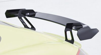 AILERON DE COFFRE A COL DE CYGNE PORSCHE CAYMAN 987 "CS STYLE" (2005/2013)