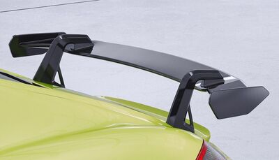 AILERON DE COFFRE A COL DE CYGNE PORSCHE CAYMAN 987 "CS STYLE" (2005/2013)