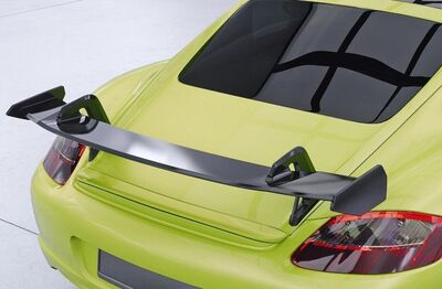 AILERON DE COFFRE A COL DE CYGNE PORSCHE CAYMAN 987 "CS STYLE" (2005/2013)