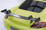 AILERON DE COFFRE A COL DE CYGNE PORSCHE CAYMAN 987 "CS STYLE" (2005/2013)