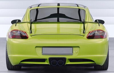 AILERON DE COFFRE A COL DE CYGNE PORSCHE CAYMAN 987 "CS STYLE" (2005/2013)