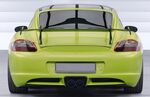 AILERON DE COFFRE A COL DE CYGNE PORSCHE CAYMAN 987 "CS STYLE" (2005/2013)