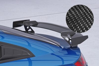 AILERON DE COFFRE A COL DE CYGNE AUDI TT 8S  "CS STYLE" (2014/2023)