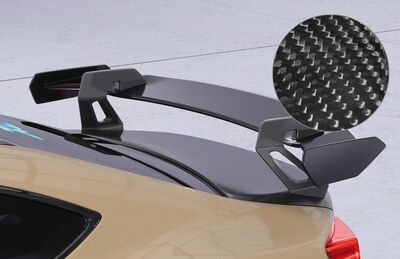 AILERON DE COFFRE A COL DE CYGNE TOYOTA GT86 OU SUBARU BRZ  "CS STYLE" (2012/2021)