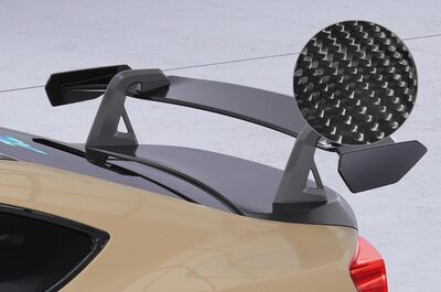 AILERON DE COFFRE A COL DE CYGNE TOYOTA GT86 OU SUBARU BRZ  "CS STYLE" (2012/2021)