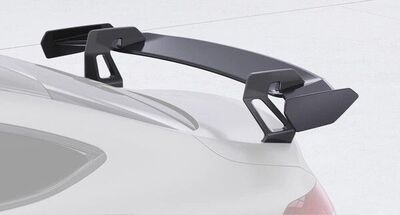 AILERON DE COFFRE A COL DE CYGNE MERCEDES CLASSE C W205 COUPE "CS STYLE" (2014/2023)