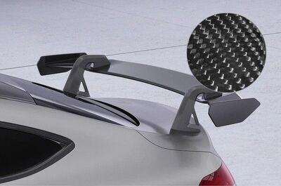AILERON DE COFFRE A COL DE CYGNE MERCEDES CLASSE C W205 COUPE "CS STYLE" (2014/2023)