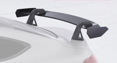 AILERON DE COFFRE A COL DE CYGNE MERCEDES CLASSE C W205 COUPE "CS STYLE" (2014/2023)