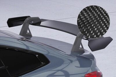 AILERON DE COFFRE A COL DE CYGNE BMW SERIE 2 GRAN COUPE F44 "CS STYLE" (2021+) OU M2 F87 "CS STYLE" (2020/2024)