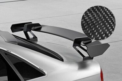 AILERON DE COFFRE A COL DE CYGNE AUDI A4/S4/RS4 B7 BERLINE "CS STYLE" (2004/2008 SEAT EXEO (2008/2013))