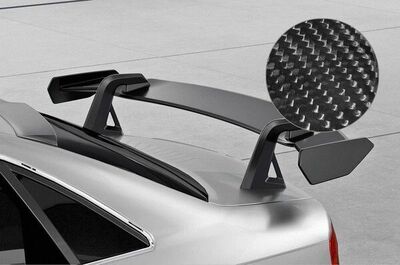 AILERON DE COFFRE A COL DE CYGNE AUDI A4/S4/RS4 B7 BERLINE "CS STYLE" (2004/2008 SEAT EXEO (2008/2013))