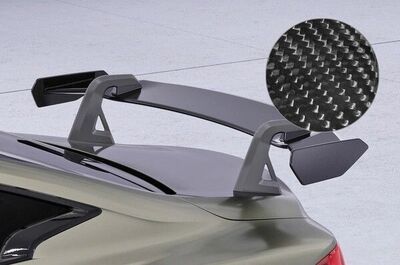 AILERON DE COFFRE A COL DE CYGNE INFINITI Q60 / Q60 S COUPE "CS STYLE" (2016/2022)