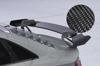 AILERON DE COFFRE A COL DE CYGNE AUDI A3/S3/RS3 8V LIMOUSINE SEDAN "CS STYLE" (2013/2020)