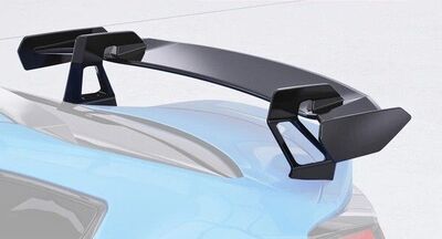 AILERON DE COFFRE A COL DE CYGNE TOYOTA GR86 OU SUBARU BRZ II  "CS STYLE" (2021+)