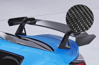 AILERON DE COFFRE A COL DE CYGNE TOYOTA GR86 OU SUBARU BRZ II  "CS STYLE" (2021+)