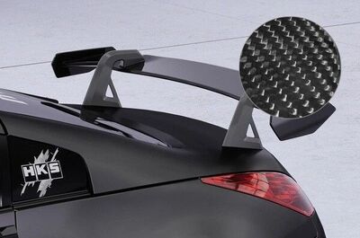 AILERON DE COFFRE A COL DE CYGNE NISSAN 350Z  "CS STYLE" (2002/2009)