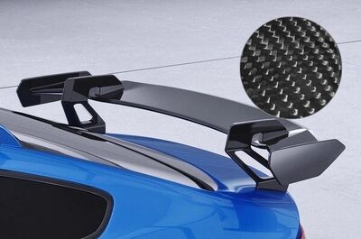 AILERON DE COFFRE A COL DE CYGNE AUDI A5/S5/RS5 8T/8T2 B8 COUPE OU SPORTBACK "CS STYLE" (2007/2015)