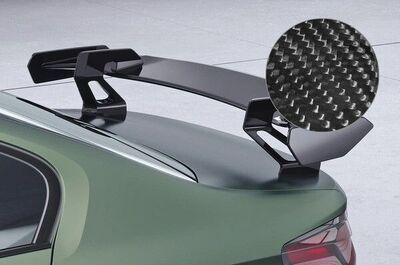 AILERON DE COFFRE A COL DE CYGNE BMW SERIE 5 G30 OU M5 F90 "CS STYLE" (2017/2024)