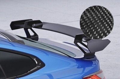 AILERON DE COFFRE A COL DE CYGNE BMW SERIE 4 G26 GRAN COUPE "CS STYLE" (2021+)