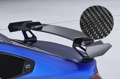 AILERON DE COFFRE A COL DE CYGNE BMW SERIE 2 GRAN COUPE F74 "CS STYLE" (2025+)