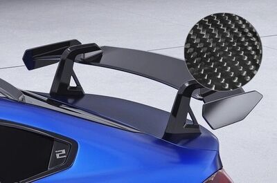 AILERON DE COFFRE A COL DE CYGNE BMW SERIE 2 GRAN COUPE F74 "CS STYLE" (2025+)