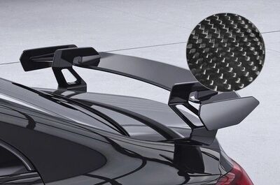 AILERON DE COFFRE A COL DE CYGNE MERCEDES CLS W257 "CS STYLE" (2018/2023)