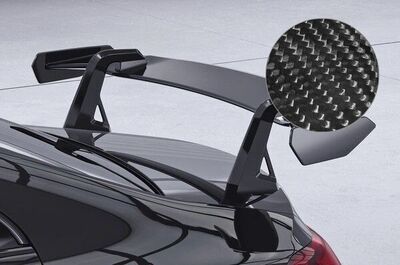 AILERON DE COFFRE A COL DE CYGNE MERCEDES CLS W257 "CS STYLE" (2018/2023)