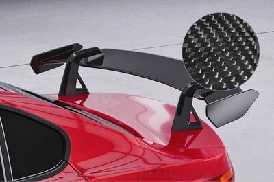 AILERON DE COFFRE A COL DE CYGNE ALFA ROMEO GIULIA (Y COMPRIS QUADRIFOGLIO) "CS STYLE" (2017+)