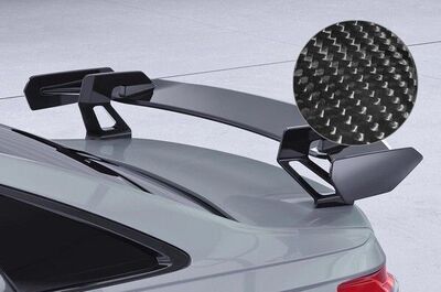 AILERON DE COFFRE A COL DE CYGNE AUDI A6/S6 4K C8 BERLINE "CS STYLE" (2018/2024)