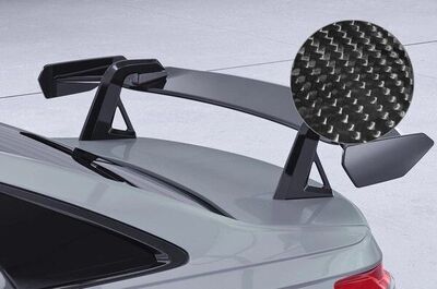 AILERON DE COFFRE A COL DE CYGNE AUDI A6/S6 4K C8 BERLINE "CS STYLE" (2018/2024)