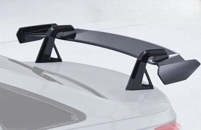 AILERON DE COFFRE A COL DE CYGNE AUDI A6/S6 4K C8 BERLINE "CS STYLE" (2018/2024)