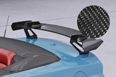 AILERON DE COFFRE A COL DE CYGNE FORD MUSTANG MK6 CABRIOLET "CS STYLE" (2015/2023)