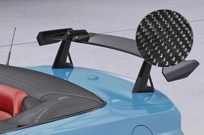 AILERON DE COFFRE A COL DE CYGNE FORD MUSTANG MK6 CABRIOLET "CS STYLE" (2015/2023)