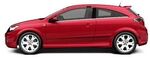JEU DE BAS DE CAISSE OPEL ASTRA H 3 PORTES HATCHBACK(HAYON) LOOK OPC MX (2004/2009)