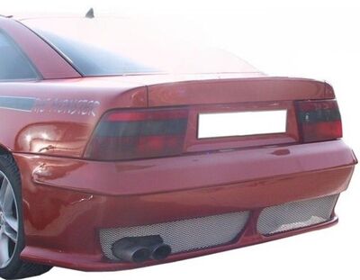 PARE CHOC ARRIERE OPEL CALIBRA  "TRASER" (1990/1997)