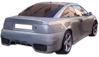 PARE CHOC ARRIERE OPEL CALIBRA "MODENA" (1990/1997)