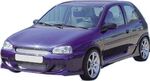 PARE CHOC AVANT OPEL CORSA B "SPECIAL CHOICE" CPN DESIGN (1992/2000)