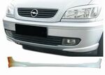 LAME DE PARE CHOC AVANT OU ARRIERE OPEL ZAFIRA A CPN DESIGN (1999/2005)