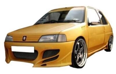 PARE CHOC AVANT ADAPTABLE PEUGEOT 106 PHASE 1 "RUNNER" CPN DESIGN(1991/1996)