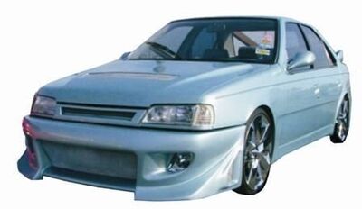 PARE CHOC AVANT OU ARRIERE ADAPTABLE PEUGEOT 405 STRATOS(1987/1997)